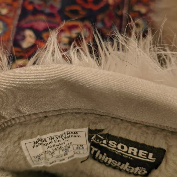 Sorel Women's Tan Fur-Lined Winter Boots - Picture 4 of 6